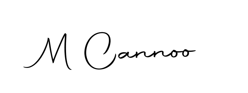 Make a beautiful signature design for name M Cannoo. Use this online signature maker to create a handwritten signature for free. M Cannoo signature style 10 images and pictures png