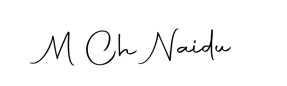 Here are the top 10 professional signature styles for the name M Ch Naidu. These are the best autograph styles you can use for your name. M Ch Naidu signature style 10 images and pictures png