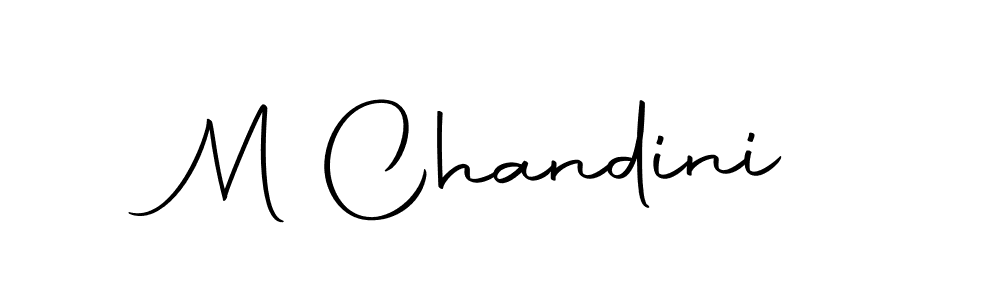 Similarly Autography-DOLnW is the best handwritten signature design. Signature creator online .You can use it as an online autograph creator for name M Chandini. M Chandini signature style 10 images and pictures png