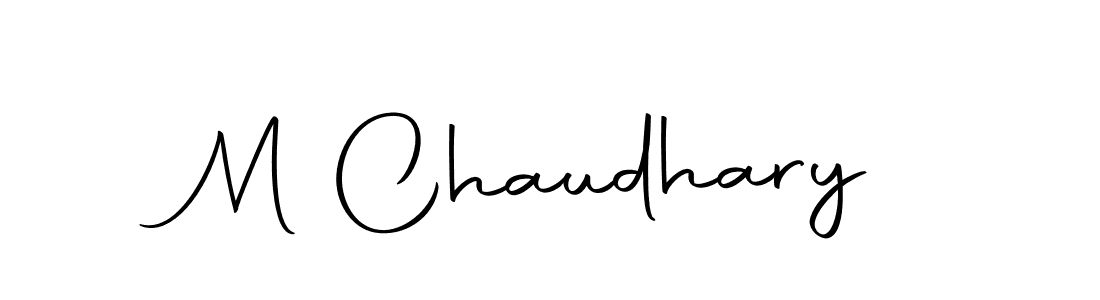 Autography-DOLnW is a professional signature style that is perfect for those who want to add a touch of class to their signature. It is also a great choice for those who want to make their signature more unique. Get M Chaudhary name to fancy signature for free. M Chaudhary signature style 10 images and pictures png