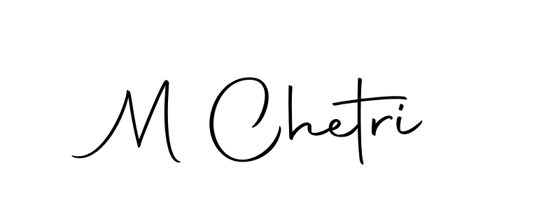 M Chetri stylish signature style. Best Handwritten Sign (Autography-DOLnW) for my name. Handwritten Signature Collection Ideas for my name M Chetri. M Chetri signature style 10 images and pictures png