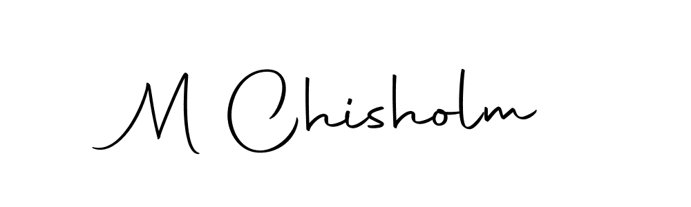 It looks lik you need a new signature style for name M Chisholm. Design unique handwritten (Autography-DOLnW) signature with our free signature maker in just a few clicks. M Chisholm signature style 10 images and pictures png