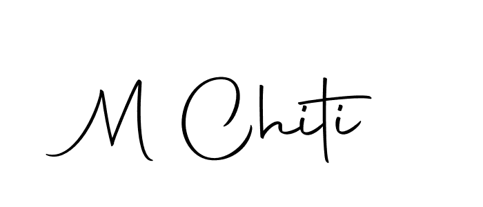 Use a signature maker to create a handwritten signature online. With this signature software, you can design (Autography-DOLnW) your own signature for name M Chiti. M Chiti signature style 10 images and pictures png