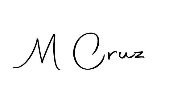 The best way (Autography-DOLnW) to make a short signature is to pick only two or three words in your name. The name M Cruz include a total of six letters. For converting this name. M Cruz signature style 10 images and pictures png