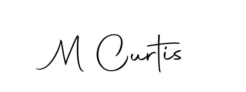 Make a beautiful signature design for name M Curtis. Use this online signature maker to create a handwritten signature for free. M Curtis signature style 10 images and pictures png