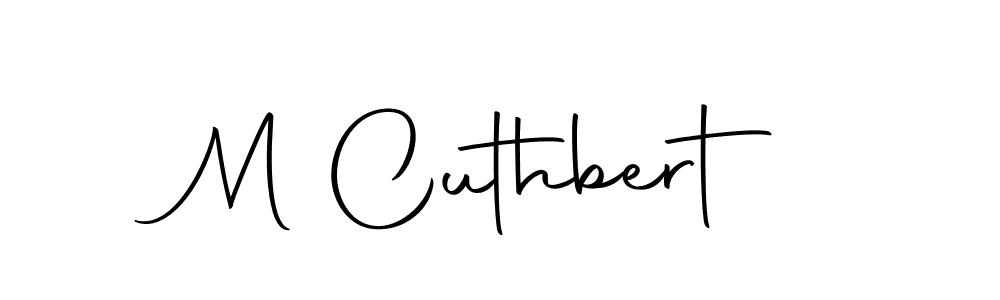 Check out images of Autograph of M Cuthbert name. Actor M Cuthbert Signature Style. Autography-DOLnW is a professional sign style online. M Cuthbert signature style 10 images and pictures png