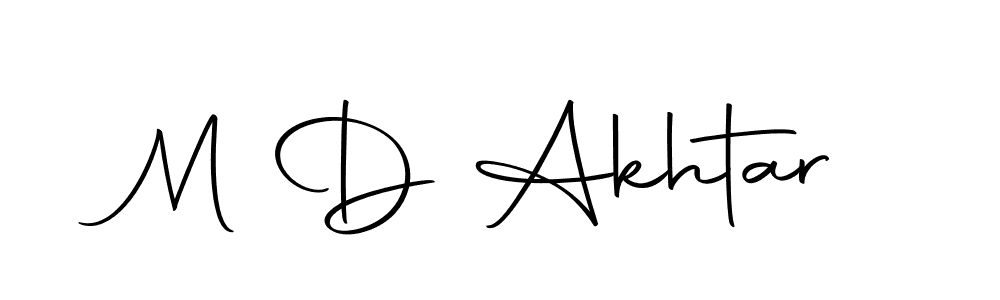 Here are the top 10 professional signature styles for the name M D Akhtar. These are the best autograph styles you can use for your name. M D Akhtar signature style 10 images and pictures png