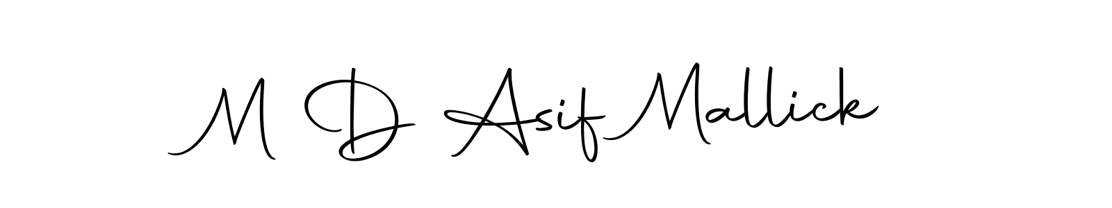 This is the best signature style for the M D Asif Mallick name. Also you like these signature font (Autography-DOLnW). Mix name signature. M D Asif Mallick signature style 10 images and pictures png