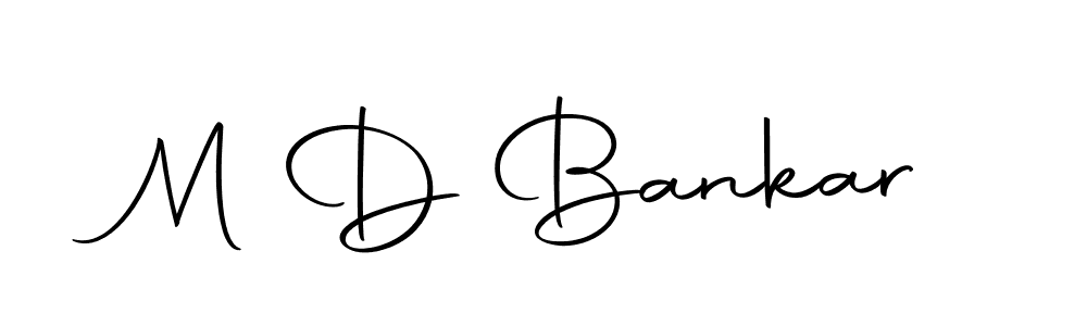 You can use this online signature creator to create a handwritten signature for the name M D Bankar. This is the best online autograph maker. M D Bankar signature style 10 images and pictures png