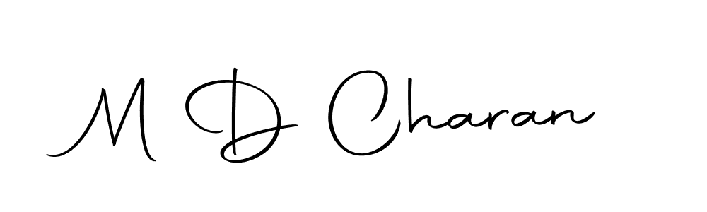 Autography-DOLnW is a professional signature style that is perfect for those who want to add a touch of class to their signature. It is also a great choice for those who want to make their signature more unique. Get M D Charan name to fancy signature for free. M D Charan signature style 10 images and pictures png