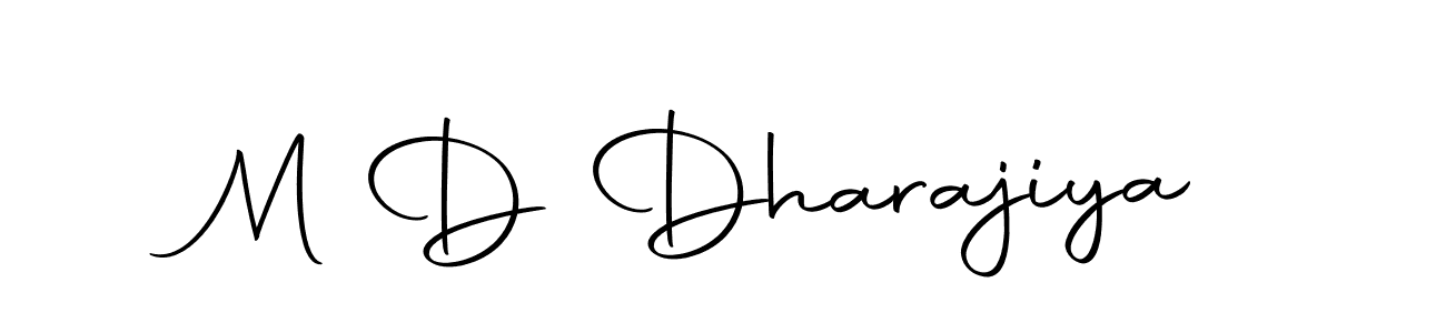 Once you've used our free online signature maker to create your best signature Autography-DOLnW style, it's time to enjoy all of the benefits that M D Dharajiya name signing documents. M D Dharajiya signature style 10 images and pictures png