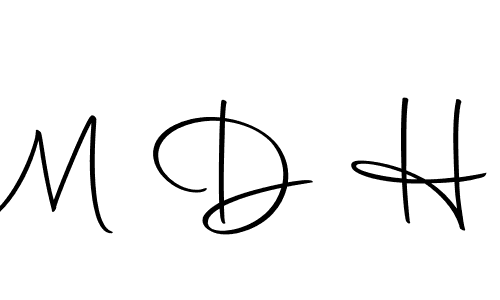 How to Draw M D H signature style? Autography-DOLnW is a latest design signature styles for name M D H. M D H signature style 10 images and pictures png