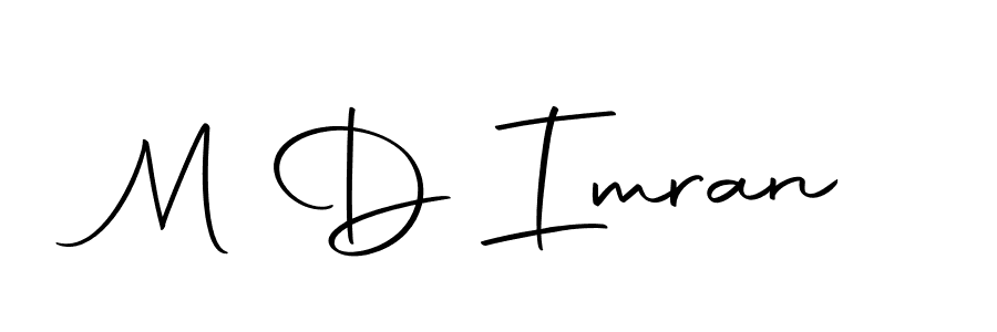 Autography-DOLnW is a professional signature style that is perfect for those who want to add a touch of class to their signature. It is also a great choice for those who want to make their signature more unique. Get M D Imran name to fancy signature for free. M D Imran signature style 10 images and pictures png
