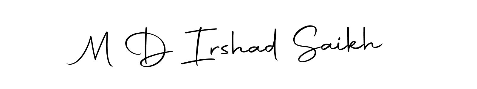 How to make M D Irshad Saikh signature? Autography-DOLnW is a professional autograph style. Create handwritten signature for M D Irshad Saikh name. M D Irshad Saikh signature style 10 images and pictures png