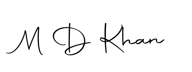 Make a beautiful signature design for name M D Khan. Use this online signature maker to create a handwritten signature for free. M D Khan signature style 10 images and pictures png