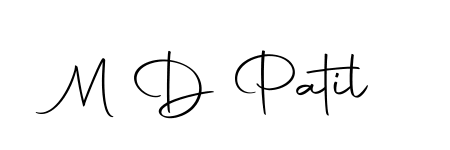 Also we have M D Patil name is the best signature style. Create professional handwritten signature collection using Autography-DOLnW autograph style. M D Patil signature style 10 images and pictures png