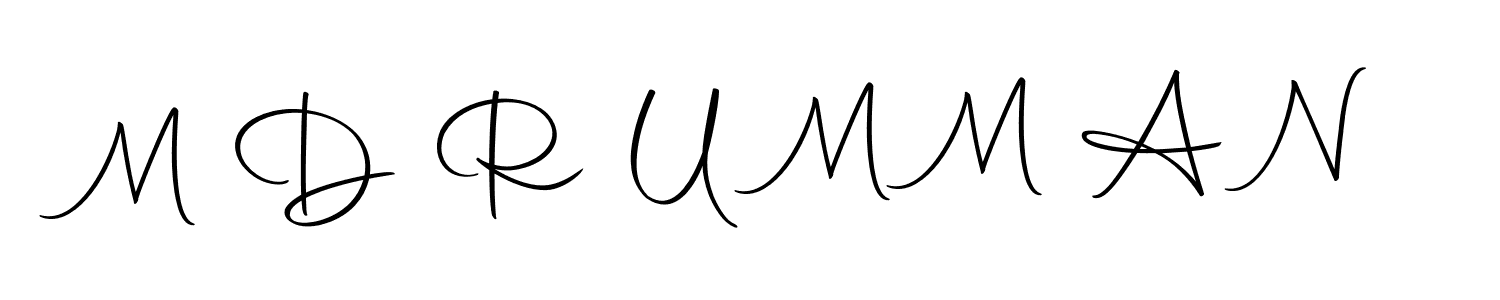 The best way (Autography-DOLnW) to make a short signature is to pick only two or three words in your name. The name M D R U M M A N include a total of six letters. For converting this name. M D R U M M A N signature style 10 images and pictures png