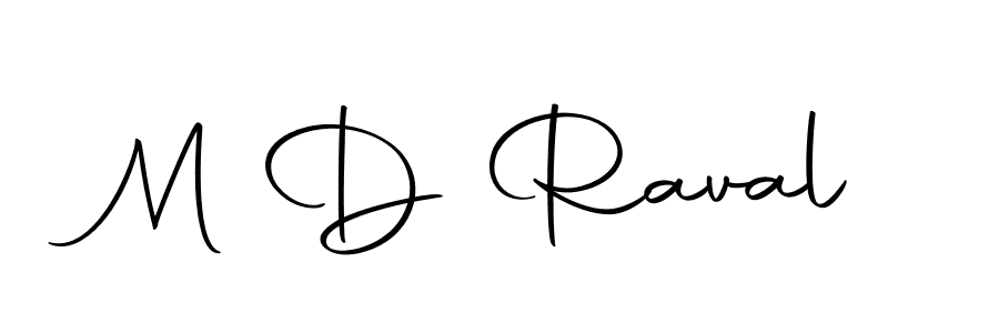 Here are the top 10 professional signature styles for the name M D Raval. These are the best autograph styles you can use for your name. M D Raval signature style 10 images and pictures png