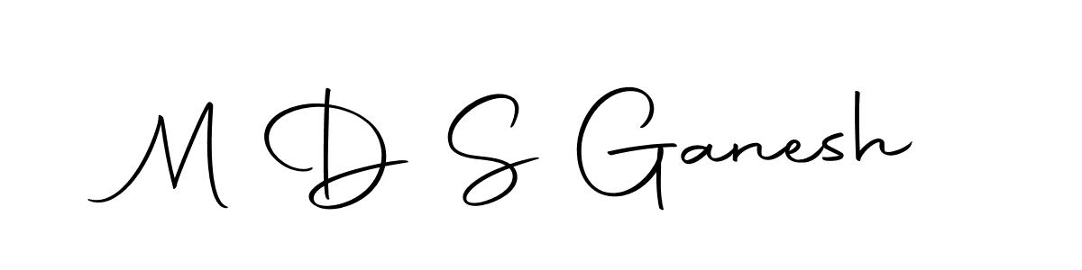 Make a short M D S Ganesh signature style. Manage your documents anywhere anytime using Autography-DOLnW. Create and add eSignatures, submit forms, share and send files easily. M D S Ganesh signature style 10 images and pictures png