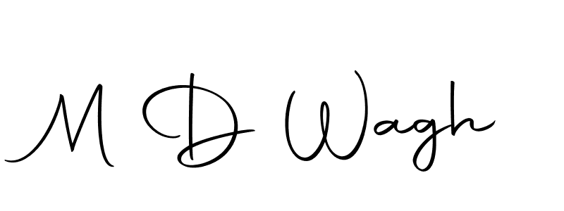Once you've used our free online signature maker to create your best signature Autography-DOLnW style, it's time to enjoy all of the benefits that M D Wagh name signing documents. M D Wagh signature style 10 images and pictures png