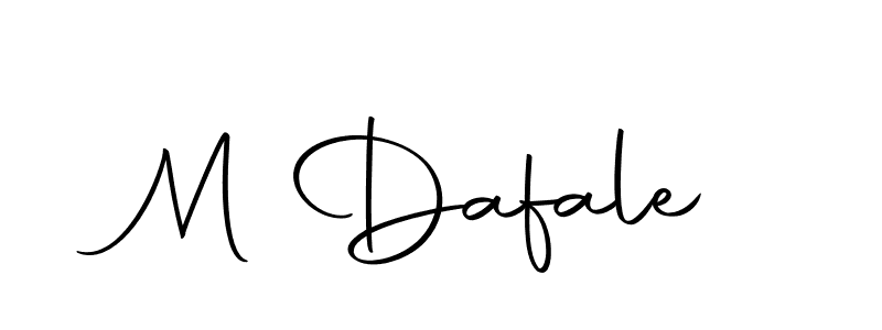 This is the best signature style for the M Dafale name. Also you like these signature font (Autography-DOLnW). Mix name signature. M Dafale signature style 10 images and pictures png
