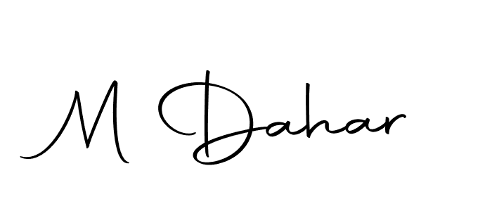 It looks lik you need a new signature style for name M Dahar. Design unique handwritten (Autography-DOLnW) signature with our free signature maker in just a few clicks. M Dahar signature style 10 images and pictures png