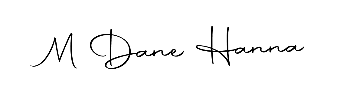 Here are the top 10 professional signature styles for the name M Dane Hanna. These are the best autograph styles you can use for your name. M Dane Hanna signature style 10 images and pictures png