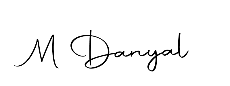 Here are the top 10 professional signature styles for the name M Danyal. These are the best autograph styles you can use for your name. M Danyal signature style 10 images and pictures png
