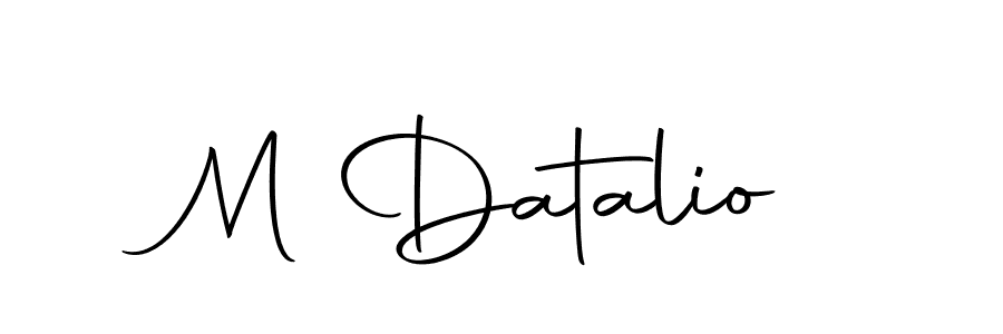 Also we have M Datalio name is the best signature style. Create professional handwritten signature collection using Autography-DOLnW autograph style. M Datalio signature style 10 images and pictures png