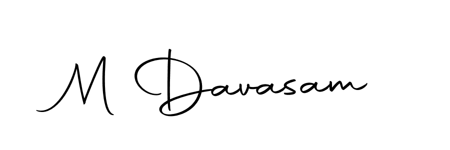 It looks lik you need a new signature style for name M Davasam. Design unique handwritten (Autography-DOLnW) signature with our free signature maker in just a few clicks. M Davasam signature style 10 images and pictures png