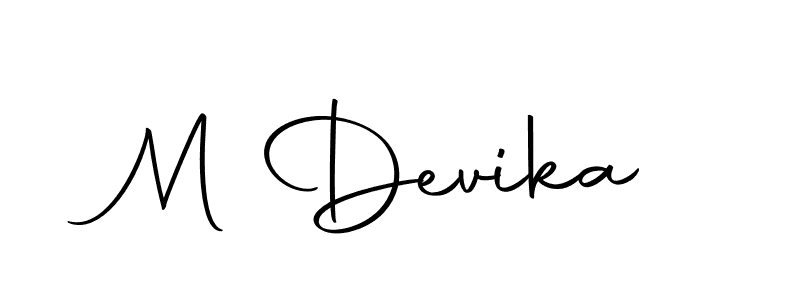 Make a beautiful signature design for name M Devika. Use this online signature maker to create a handwritten signature for free. M Devika signature style 10 images and pictures png