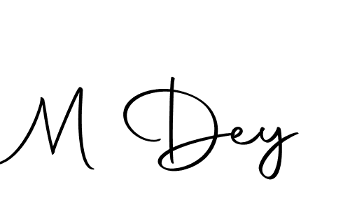 This is the best signature style for the M Dey name. Also you like these signature font (Autography-DOLnW). Mix name signature. M Dey signature style 10 images and pictures png