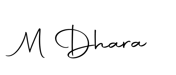 This is the best signature style for the M Dhara name. Also you like these signature font (Autography-DOLnW). Mix name signature. M Dhara signature style 10 images and pictures png