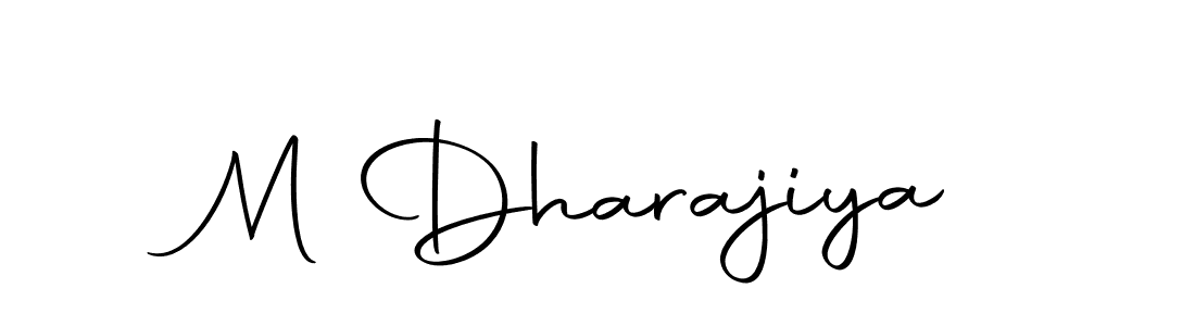 if you are searching for the best signature style for your name M Dharajiya. so please give up your signature search. here we have designed multiple signature styles  using Autography-DOLnW. M Dharajiya signature style 10 images and pictures png