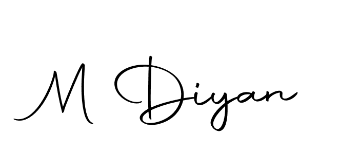 It looks lik you need a new signature style for name M Diyan. Design unique handwritten (Autography-DOLnW) signature with our free signature maker in just a few clicks. M Diyan signature style 10 images and pictures png