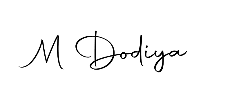 Here are the top 10 professional signature styles for the name M Dodiya. These are the best autograph styles you can use for your name. M Dodiya signature style 10 images and pictures png
