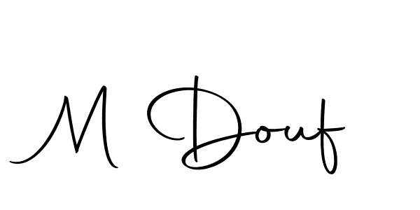 Also You can easily find your signature by using the search form. We will create M Douf name handwritten signature images for you free of cost using Autography-DOLnW sign style. M Douf signature style 10 images and pictures png