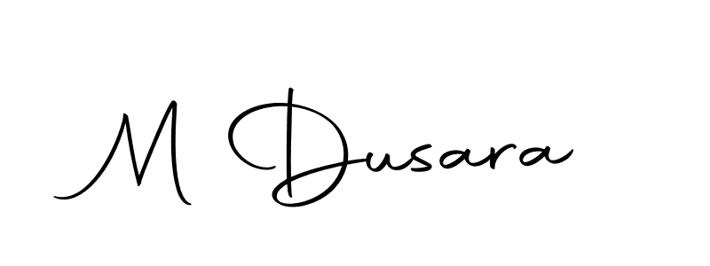 It looks lik you need a new signature style for name M Dusara. Design unique handwritten (Autography-DOLnW) signature with our free signature maker in just a few clicks. M Dusara signature style 10 images and pictures png