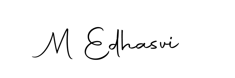 Here are the top 10 professional signature styles for the name M Edhasvi. These are the best autograph styles you can use for your name. M Edhasvi signature style 10 images and pictures png