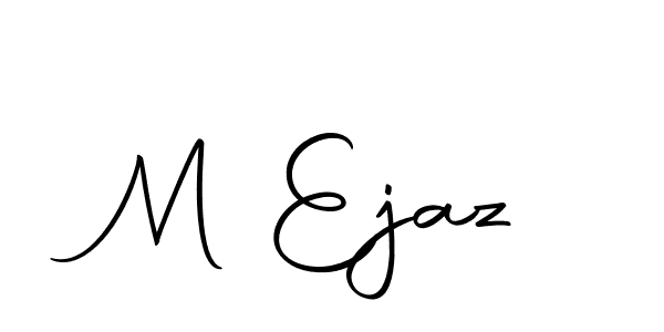 Make a short M Ejaz signature style. Manage your documents anywhere anytime using Autography-DOLnW. Create and add eSignatures, submit forms, share and send files easily. M Ejaz signature style 10 images and pictures png