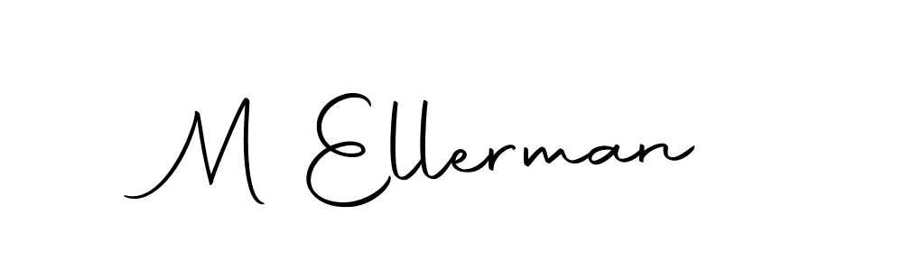 Use a signature maker to create a handwritten signature online. With this signature software, you can design (Autography-DOLnW) your own signature for name M Ellerman. M Ellerman signature style 10 images and pictures png