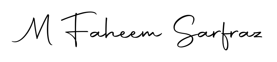 Quickly download M Faheem Sarfraz name signature in high-resolution PNG using Autography-DOLnW style. Ready to insert into PDFs and online applications. M Faheem Sarfraz signature style 10 images and pictures png