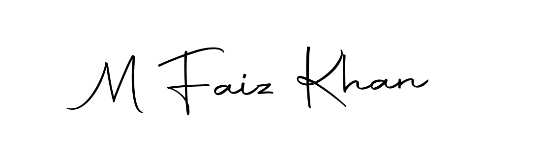 Make a short M Faiz Khan signature style. Manage your documents anywhere anytime using Autography-DOLnW. Create and add eSignatures, submit forms, share and send files easily. M Faiz Khan signature style 10 images and pictures png