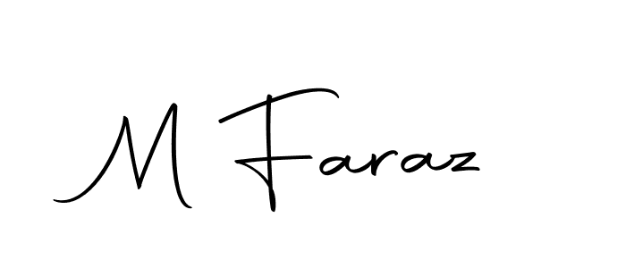 if you are searching for the best signature style for your name M Faraz. so please give up your signature search. here we have designed multiple signature styles  using Autography-DOLnW. M Faraz signature style 10 images and pictures png