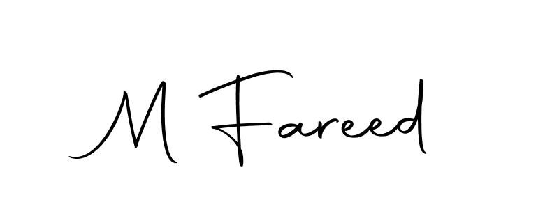 The best way (Autography-DOLnW) to make a short signature is to pick only two or three words in your name. The name M Fareed include a total of six letters. For converting this name. M Fareed signature style 10 images and pictures png