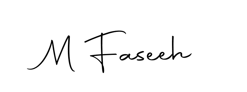 How to Draw M Faseeh signature style? Autography-DOLnW is a latest design signature styles for name M Faseeh. M Faseeh signature style 10 images and pictures png