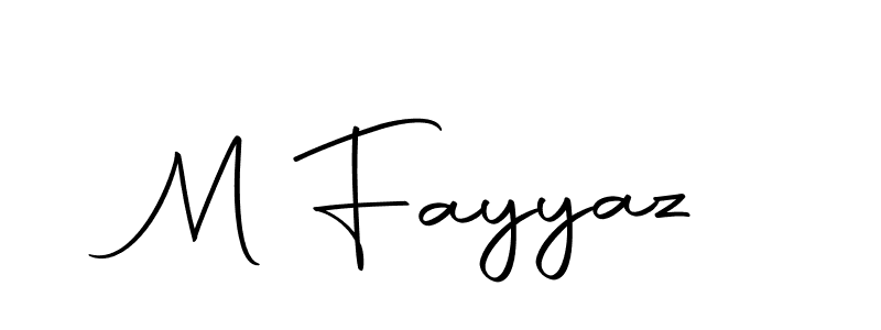 if you are searching for the best signature style for your name M Fayyaz. so please give up your signature search. here we have designed multiple signature styles  using Autography-DOLnW. M Fayyaz signature style 10 images and pictures png