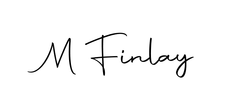 Make a short M Finlay signature style. Manage your documents anywhere anytime using Autography-DOLnW. Create and add eSignatures, submit forms, share and send files easily. M Finlay signature style 10 images and pictures png