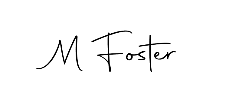 Autography-DOLnW is a professional signature style that is perfect for those who want to add a touch of class to their signature. It is also a great choice for those who want to make their signature more unique. Get M Foster name to fancy signature for free. M Foster signature style 10 images and pictures png
