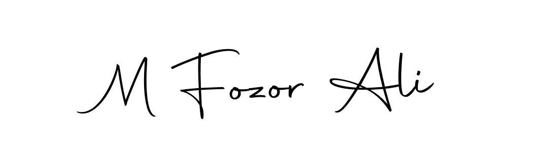 Once you've used our free online signature maker to create your best signature Autography-DOLnW style, it's time to enjoy all of the benefits that M Fozor Ali name signing documents. M Fozor Ali signature style 10 images and pictures png